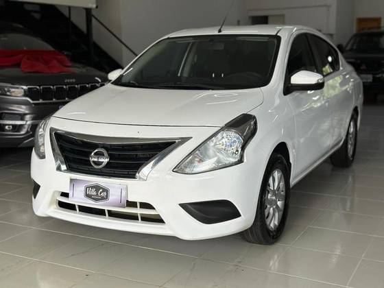NISSAN VERSA 1.0 12V FLEX 4P MANUAL NISSAN VERSA 1.0 12V FLEX 4P MANUAL